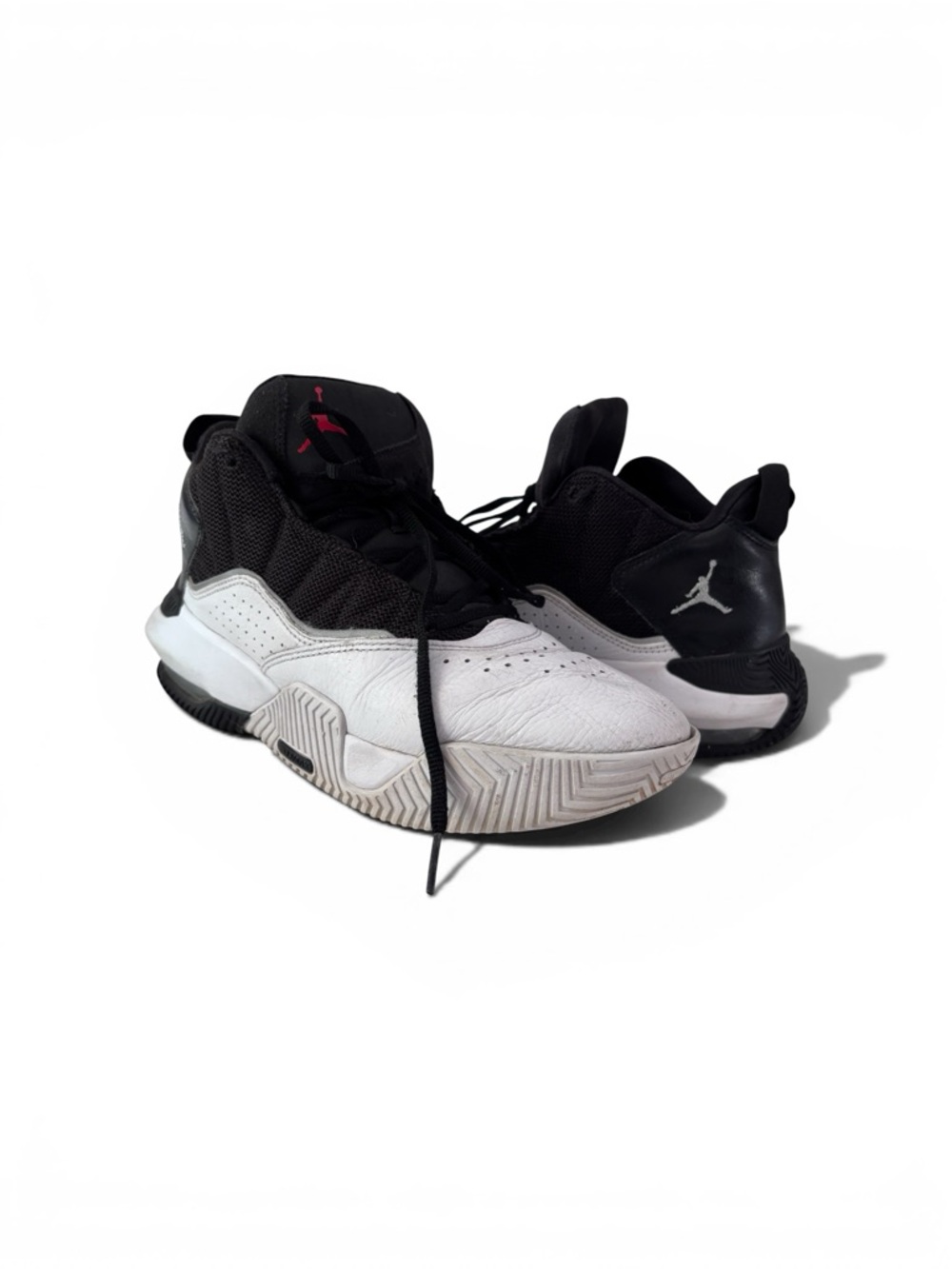 Air Jordan 23 Black White Sneakers Mens 9.5